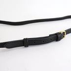 rectangle shoulder bag #black