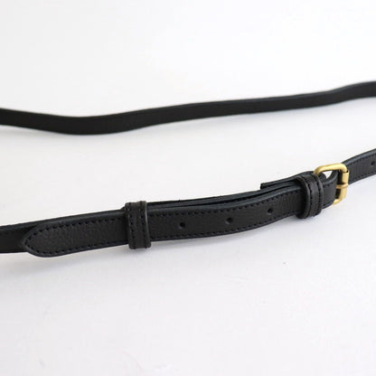 rectangle shoulder bag #black