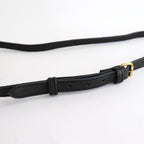 rectangle shoulder bag #black