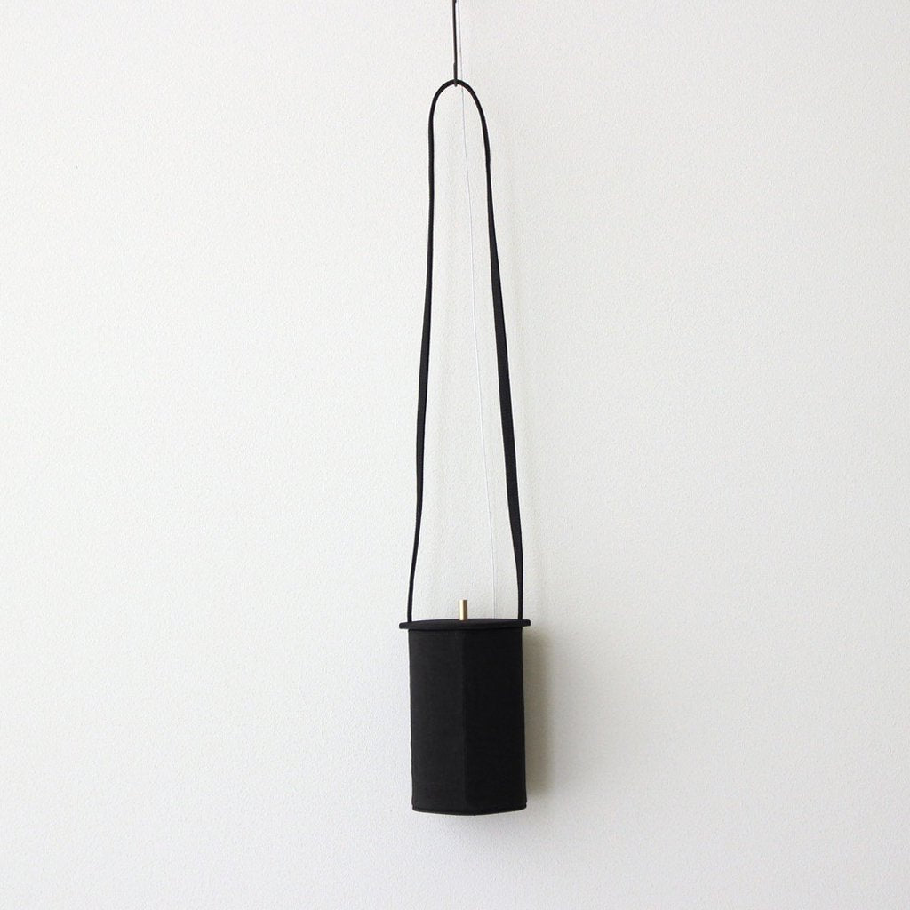 SHOULDER S 茶筒 #BLACK [AL3126BG-20]