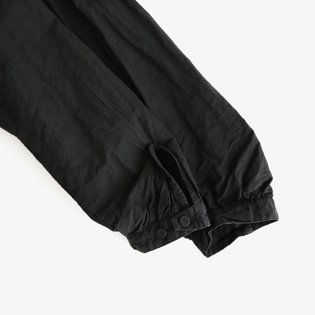 乾いた庭：レースカラーワンピース #black [13261-05111]