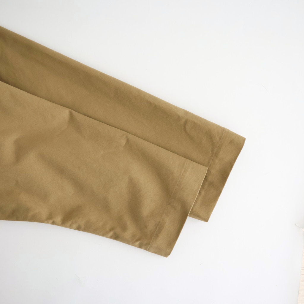 影の涙 Balmacaan coat #Beige [26F-CO071-AC]