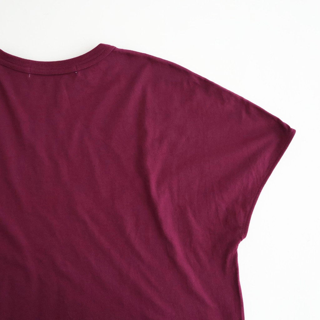G.D. DROP SHOULDER SHIRT #Plum [no.8240]