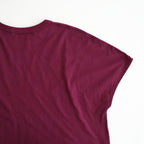 G.D. DROP SHOULDER SHIRT #Plum [no.8240]