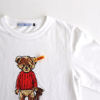 MEN'S BEAR BOY L/T #White [no.7264]