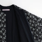 French Komon Robe #black [31-0042S]
