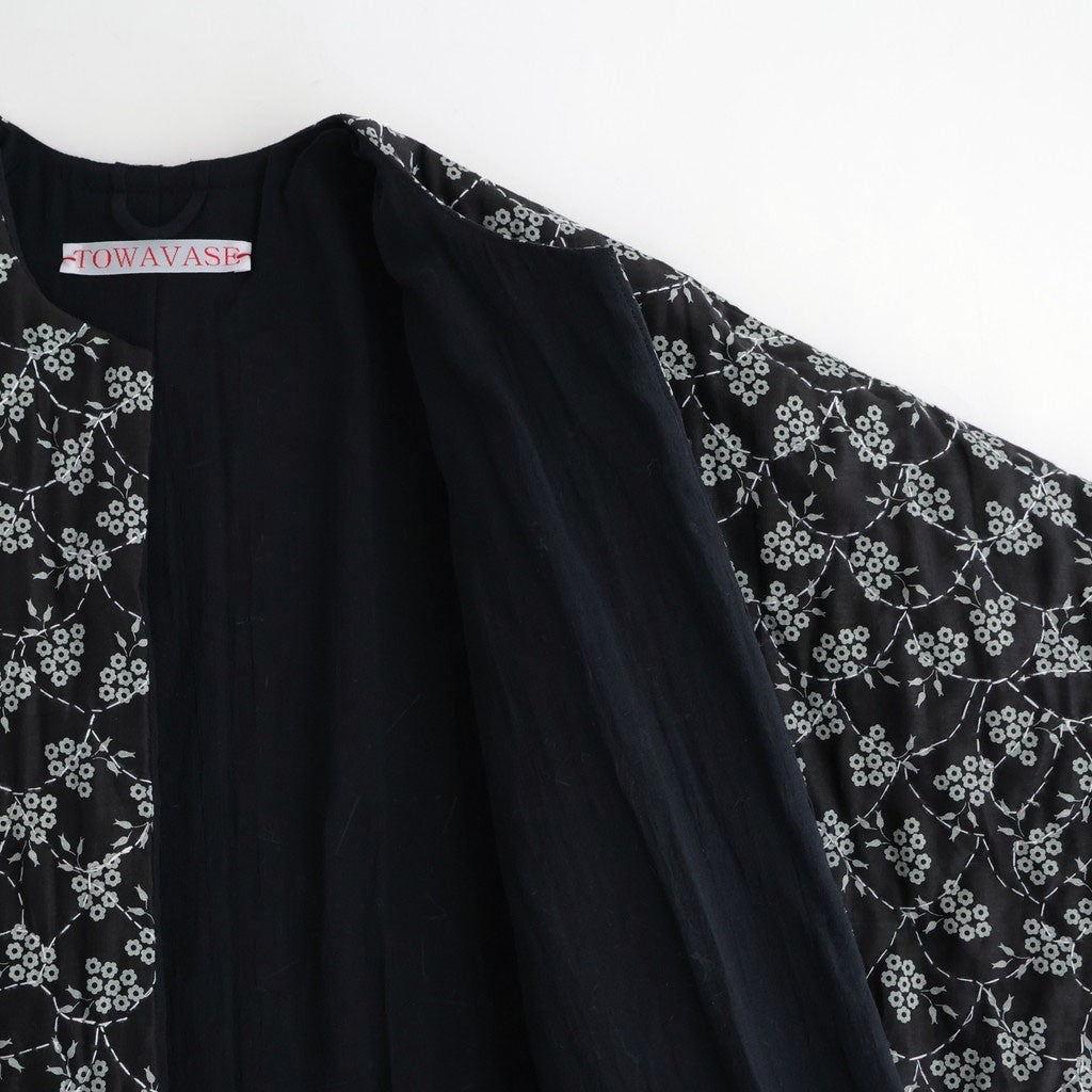 French Komon Robe #black [31-0042S]