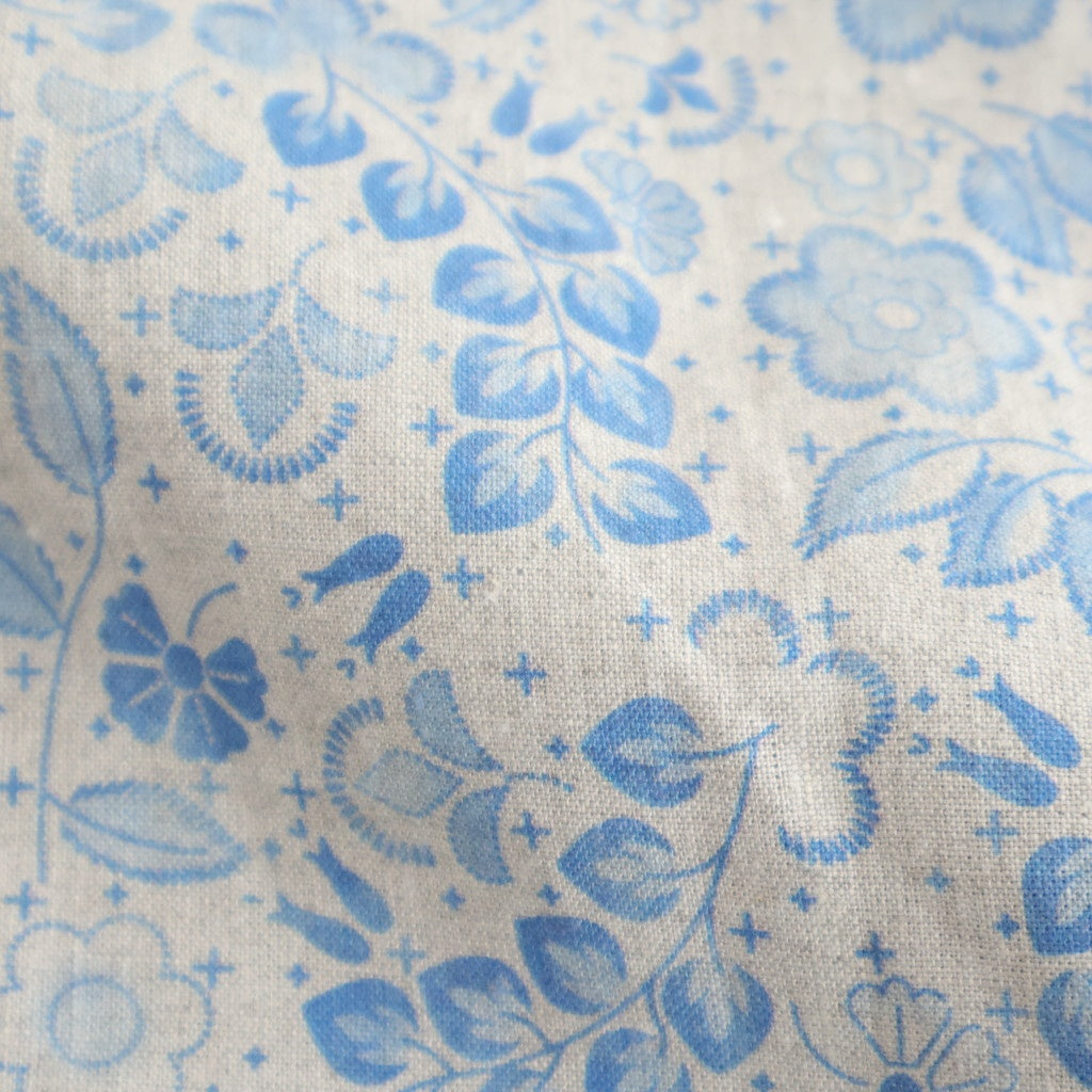 Bonvoyage Cachecoeur Blouse #blue [31-0024S]