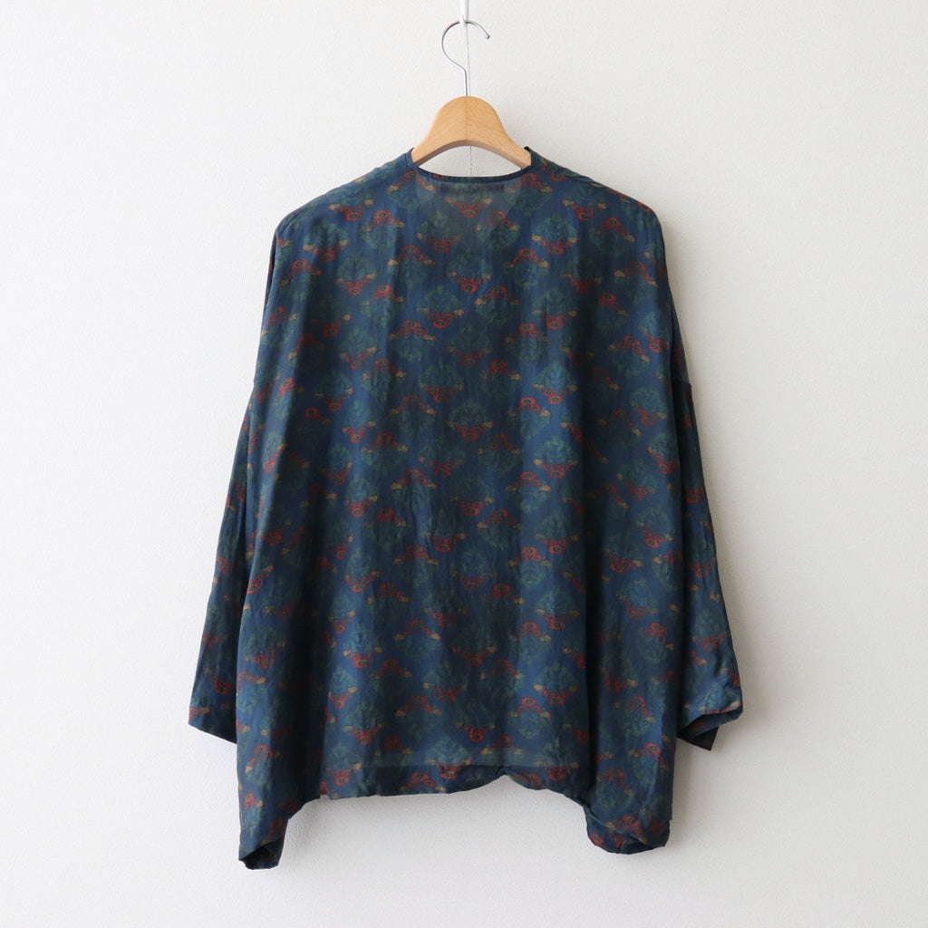 Eulalie Blouse #blue [29-0003S]