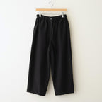 Chambon Cotton Pants #BK [A232252PP784]