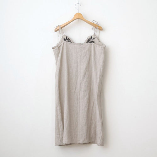 Bonvoyage Camisole Dress #beige [31-0013S]