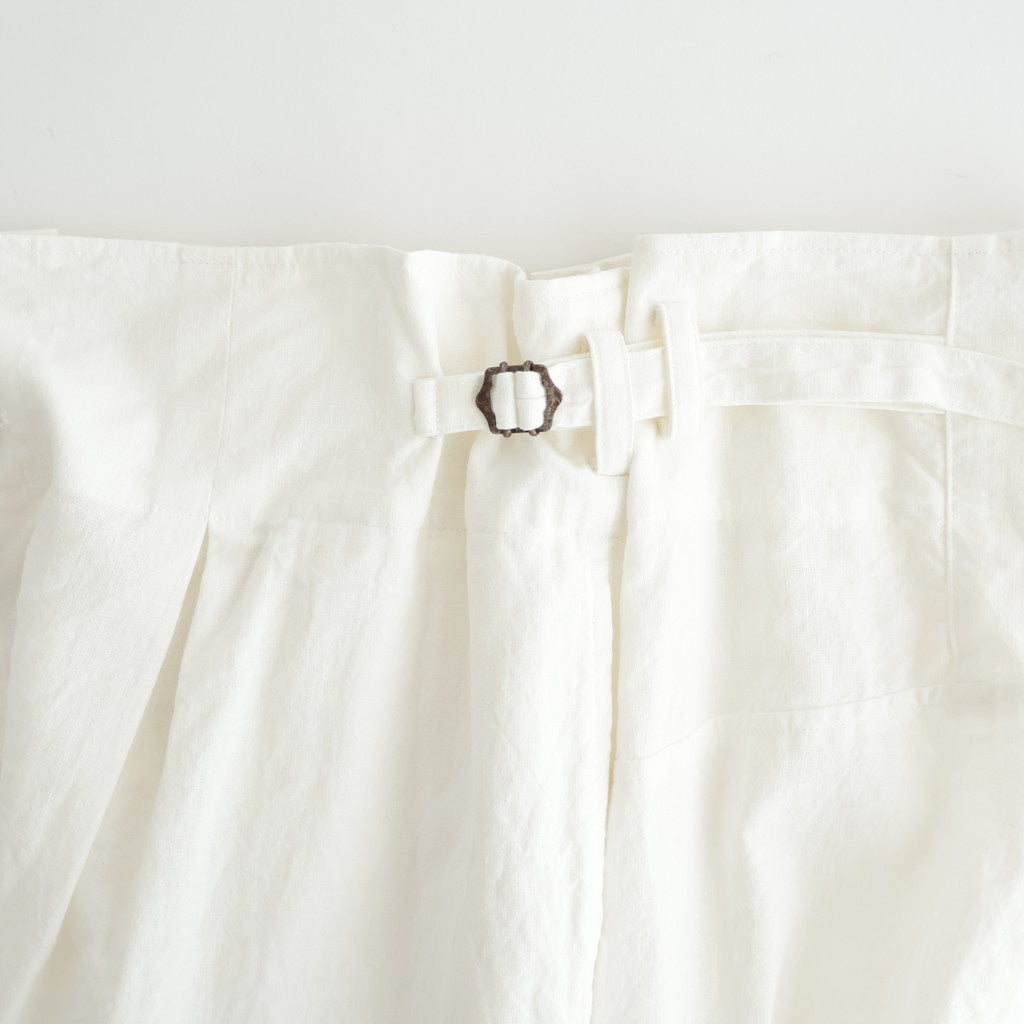 此処にある：ズロースパンツ #off white [13261-03113]