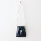 巾着POCHETTE #CHECK NAVY [TMB-2586H]