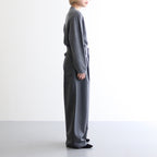 maison de montage / Chambre Pullover #charcoal gray [mdm01-03]
