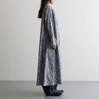 LIBERTYFABRICS Yoke dress #Wandervogel [26F-OP012-LP]