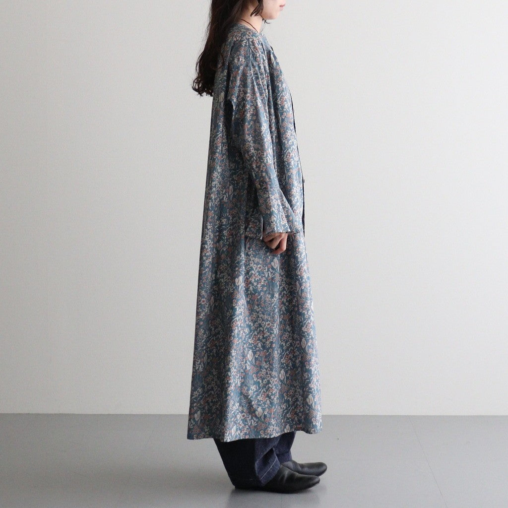 LIBERTYFABRICS Yoke dress #Wandervogel [26F-OP012-LP]