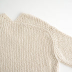Slub bubble Jumper #Ecru [Oni064]