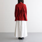 拡がる詩 Flare skirt #ecru [TLF-126-sk001-wcs]