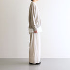 12GG 1PLY LINEN PLAIN V-NECK 1 BUTTON CARDIGAN #8200 LINEN [GNSL23302]