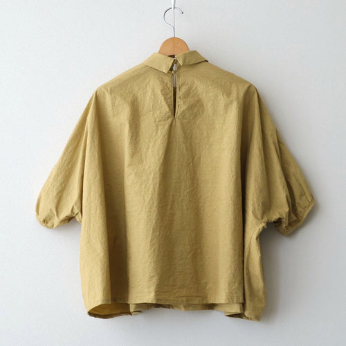 shirring blouse #paper YW [KJ507SS41]