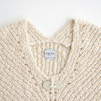 Slub bubble Jumper #Ecru [Oni064]