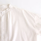半透明の沈黙 Flare blouse #Off White [TLF-225-sh009-cdv]