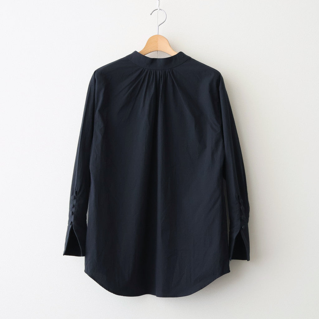 拡がる詩 Back open shirt #black [TLF-126-sh006-wcs]