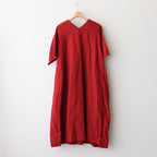 Olivier Linen Dress #D.red [A232251TD725]