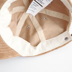 LOGO CAP #LT-BROWN [TMBA-117H]