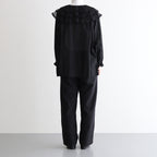 Leavers Blouse #black [29-0013S]