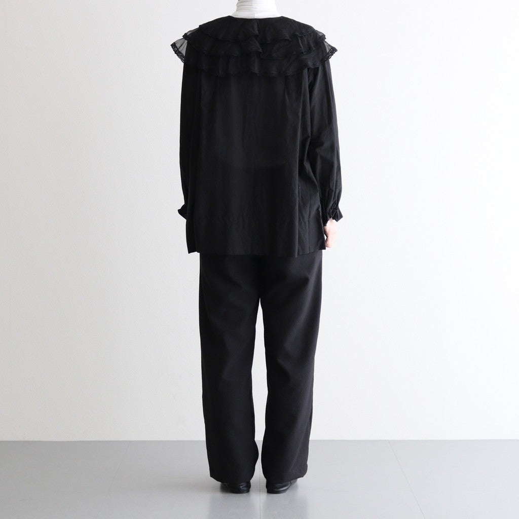 Leavers Blouse #black [29-0013S]
