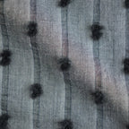 夕暮れの唄：サルエルパンツ #gray×dark charcoal [13261-10313]