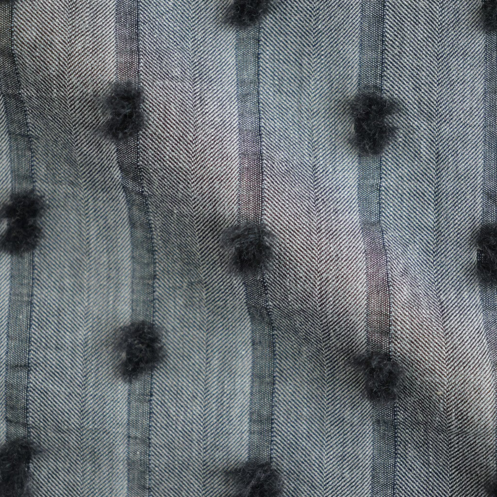 夕暮れの唄：サルエルパンツ #gray×dark charcoal [13261-10313]
