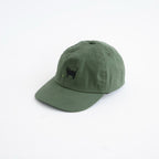 BLACK CAT CAP #TWILL DK-GREEN [TMBA-117H]