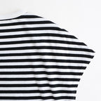 G.B. DROP T SHIRT W/ APPLE PATCH #Black Fat [no.8038]