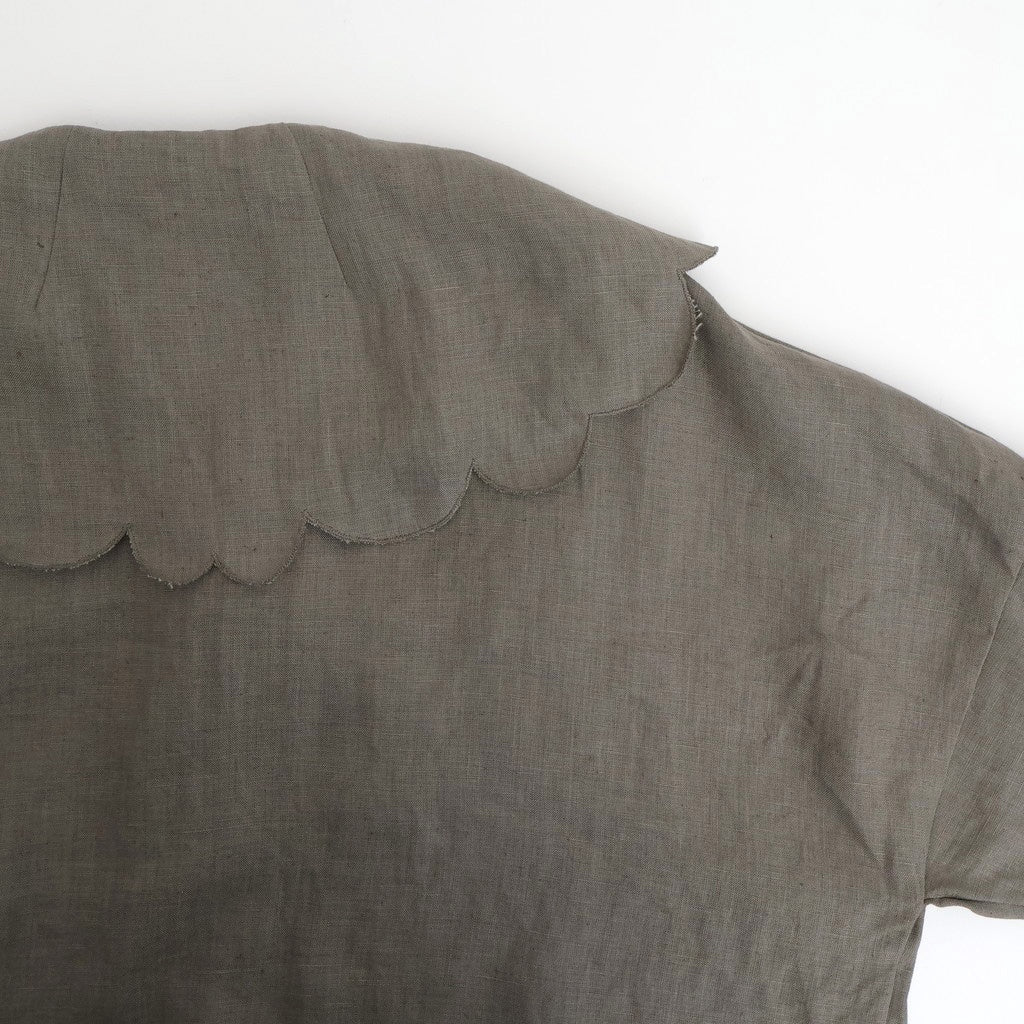 Bonvoyage blouse #gray [30-0023A]