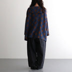 Renelle blouse #blue [32-0018A]
