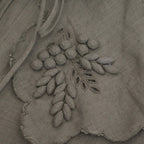 Bonvoyage blouse #gray [30-0023A]