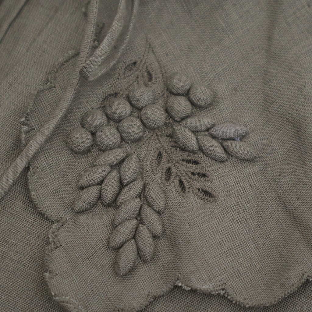 Bonvoyage blouse #gray [30-0023A]