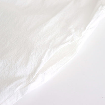 日日夜夜：Embroidery long tunic shirt #off white [13251-05307]