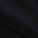 GARMENT DYE NO COLLAR TRENCH COAT #Black [no.7277]