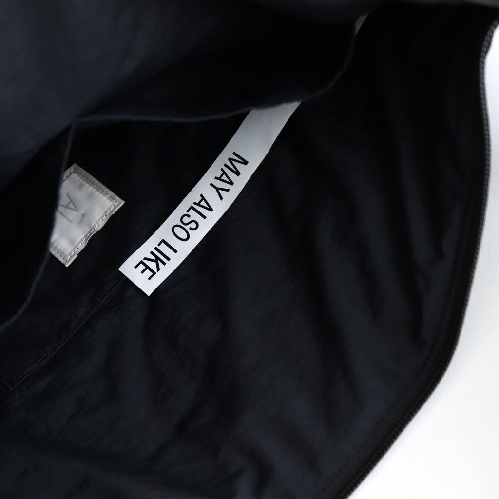 SHOULDER BAG M 袈裟 #BLACK [AL4232BG-34]