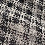 TOTE BAG M 格子 #BLACK [AL3131BG-28]
