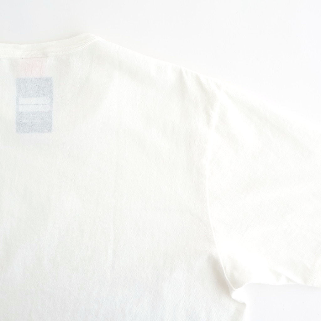HW T-shirt with print #Off white [261811]