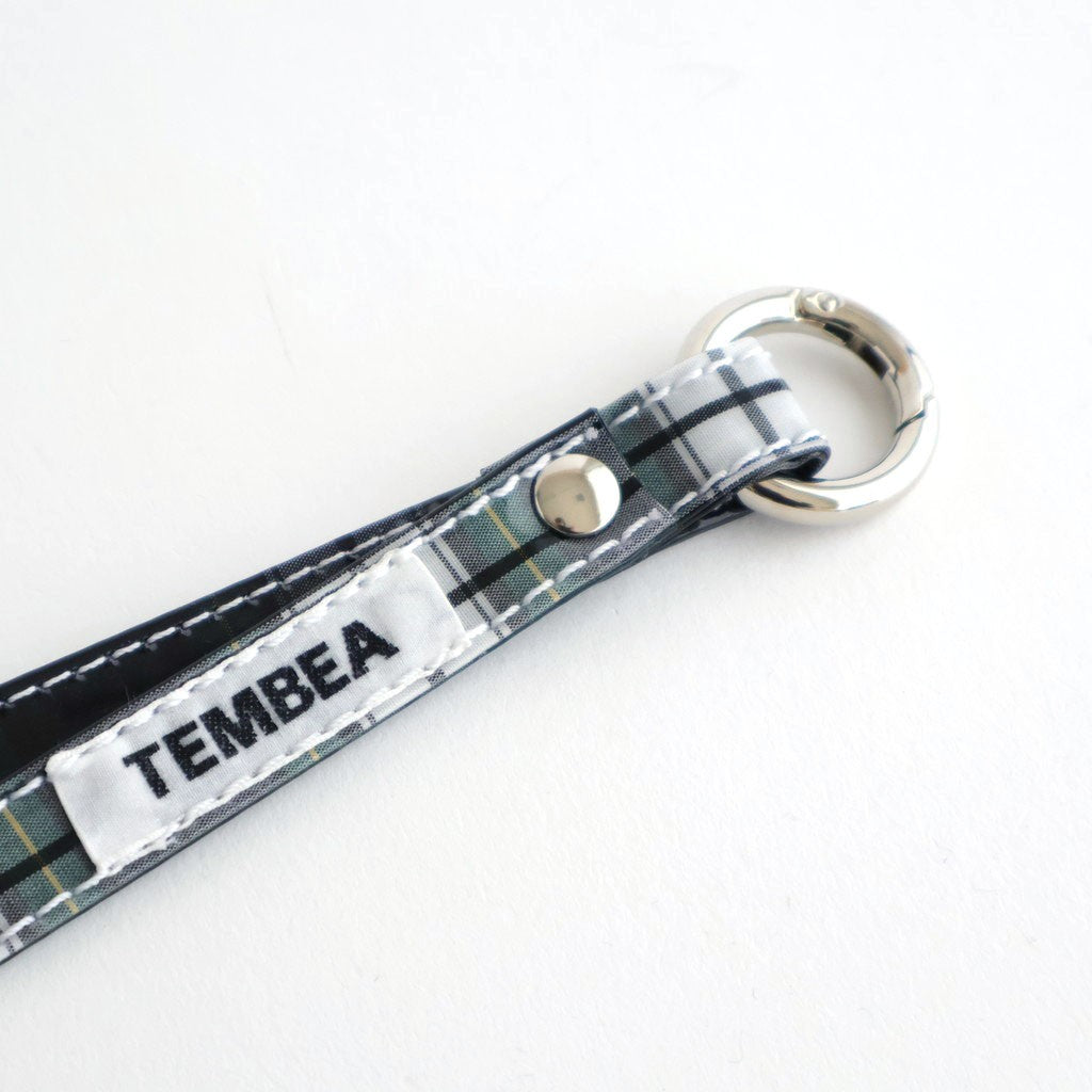 TASUKI STRAP LONG #CHECK DRESS-GORDON [TMB-2353A]