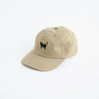 BLACK CAT CAP #TWILL BEIGE [TMBA-117H]