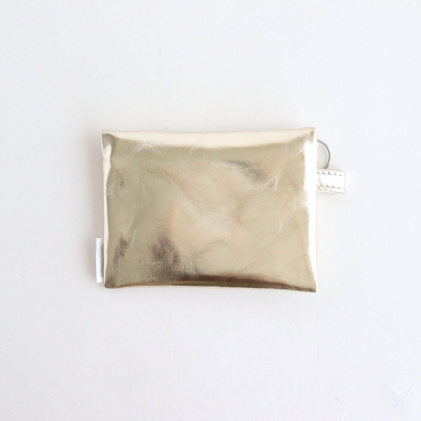 FLAT POUCH SMALL #NEW SILVER [TMB-2310N]