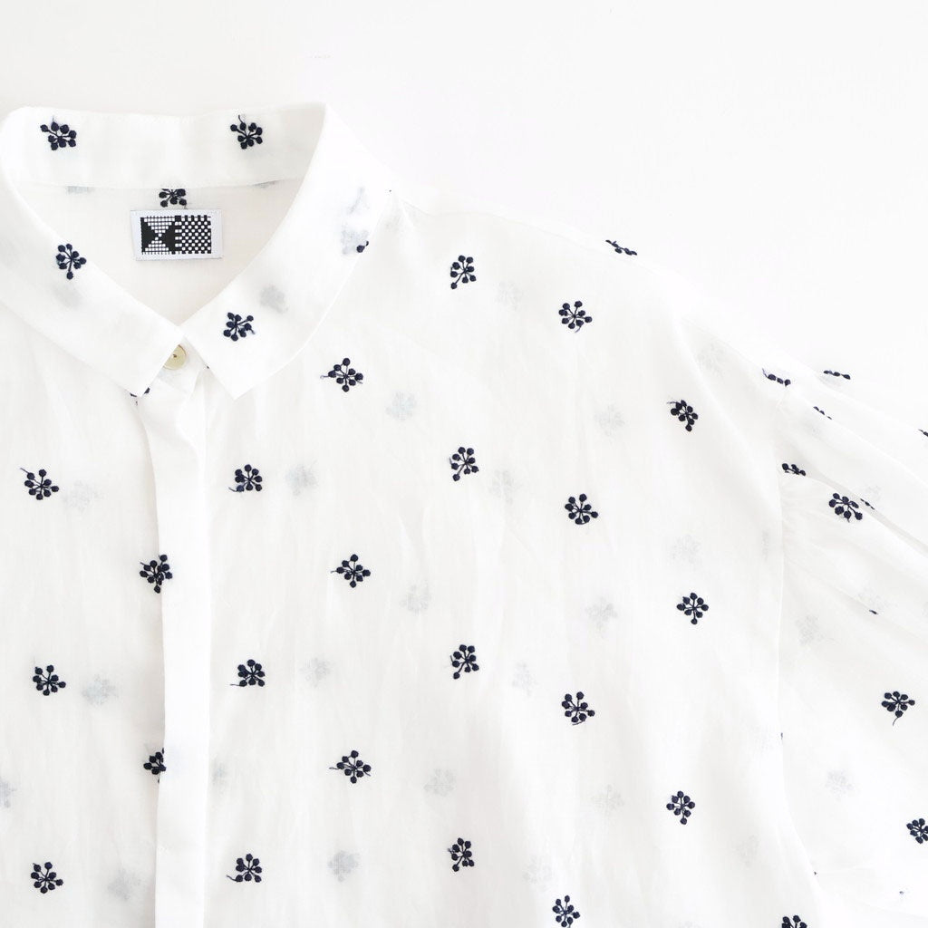 shirt blouse #ototsubu WH [KJ507SS46]