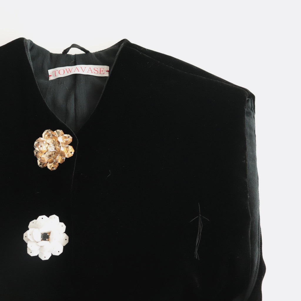 LA ZABU VEST #BLACK [26-0035A]