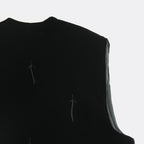 LA ZABU VEST #BLACK [26-0035A]